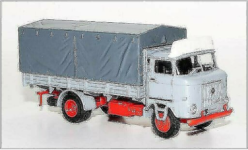 IFA W50L Sp 1/87 Espewe grijs modelauto