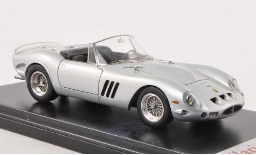 Modelauto Ferrari 250 Spyder GTO grijs 1/43 Ilario