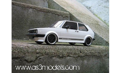 Volkswagen Golf GTI 1/18 Ottomobile Oettinger preparation porsche modelauto