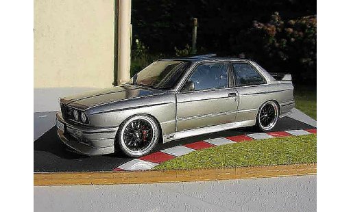 Bmw M3 coupe 1/18 Autoart E30 dm performance modelauto