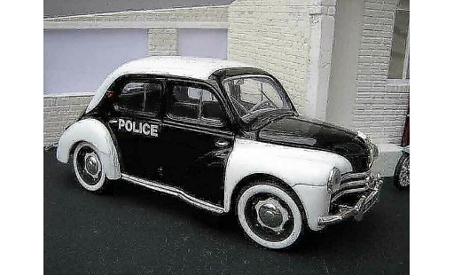 Renault 4CV Base 1/18 Solido politie / gendarmerie modelauto