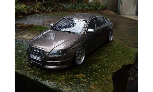 Audi A6 berline 1/18 Norev 3.2 v6 jantes 18 pouces modelauto