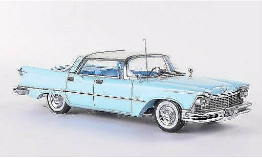 Imperial Crown Southampton Base 1/43 Neo 4-Door blauw/beige 1957 modelauto