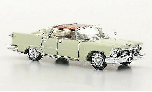 Imperial Crown Southampton Base 1/87 Neo beige/koper 1957 modelauto
