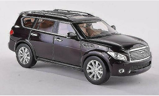 Infiniti QX56 Base 1/43 GLM bruin modelauto