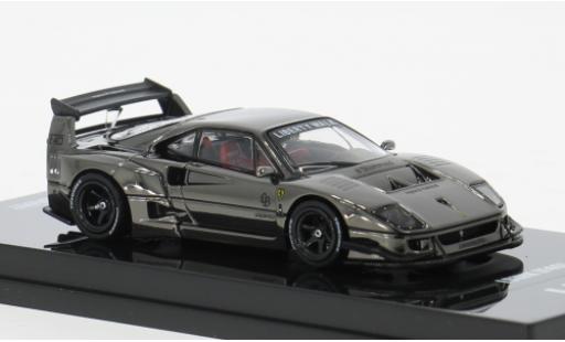 Modelauto Ferrari F40 course chrom 1/64 INNO64