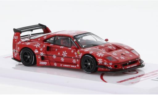 Modelauto Ferrari F40 LBWK Christmas Edition 2023 1/64 INNO64