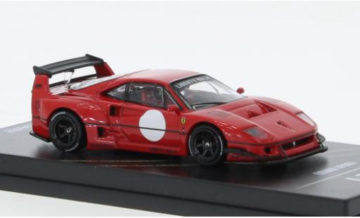 Modelauto Ferrari F40 LBWK rood 1/64 INNO64