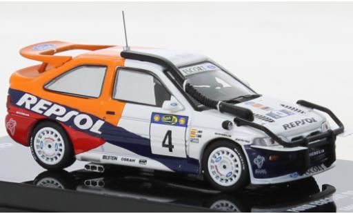 Modelauto Ford Escort Cosworth RS No.4 Pilote Team Repsol Rally WM Safari Rally 1996 1/64 INNO64