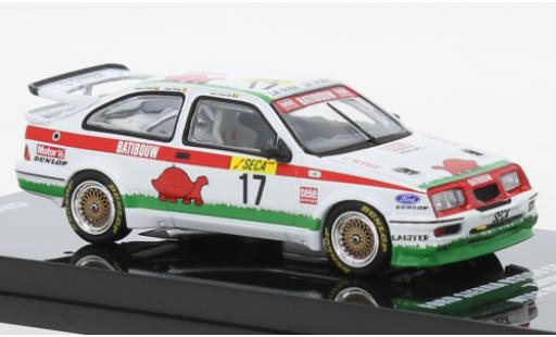 Modelauto Ford Sierra RS 500 Cosworth No.17 WTCC 24h Spa 1987 1/64 INNO64