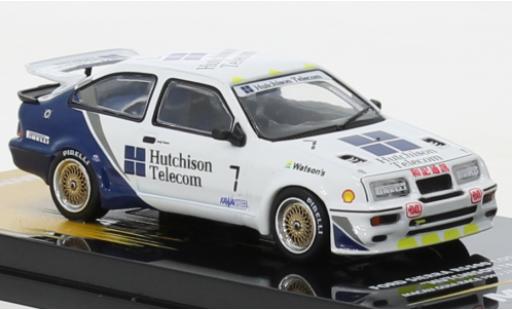 Modelauto Ford Sierra RS 500 Cosworth RHD No.7 Hutchison Telecom Macau Guia Race 1989 1/64 INNO64