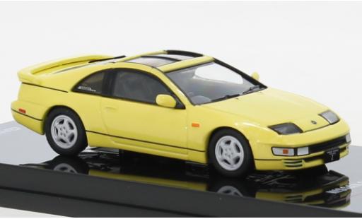 Modelauto Nissan Fairlady Z Z32 () geel RHD 1/64 INNO64