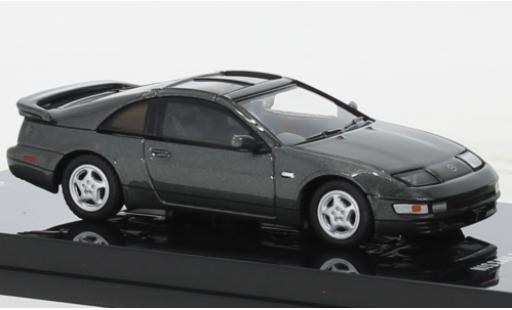 Modelauto Nissan Fairlady Z Z32 () metallic grijs RHD 1/64 INNO64