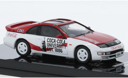 Modelauto Nissan Fairlady Z Z32 () RHD Coca Cola 1/64 INNO64
