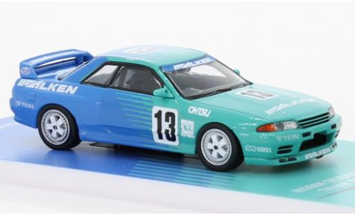 Modelauto Nissan Skyline R32 GT-R () RHD Falken 1991 1/64 INNO64