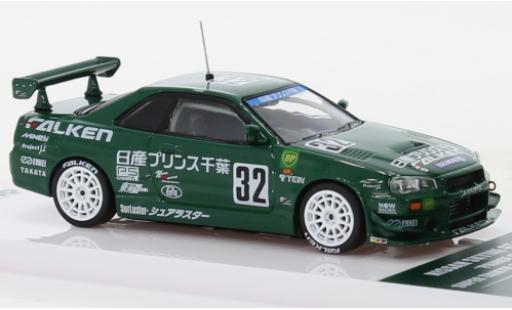 Modelauto Nissan Skyline R34 GT-R () RHD No.32 Super Taikyu 199 1/64 INNO64