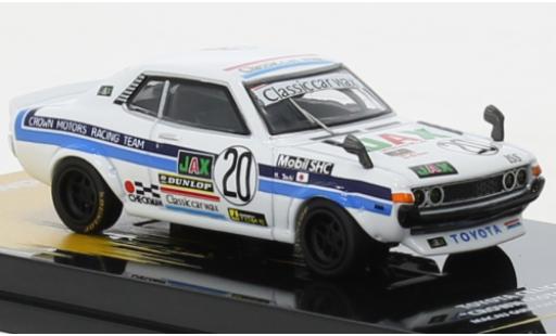 Modelauto Toyota Celica 1975 1600 GT (TA22) RHD No.20 Crown Motors Racing Team Macau Guia Race 1/64 INNO64