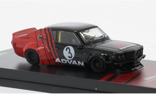 Modelauto Mazda RX3 Base Savanna Advan Livery 1/64 INNO64