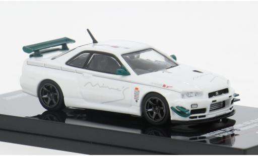 Modelauto Nissan Skyline R34 GT-R() V-Spec N1 MINE'S 1/64 INNO64