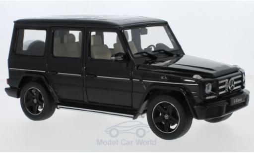 Modelauto Mercedes Classe G Base (W463) zwart 2015 1/18 iScale