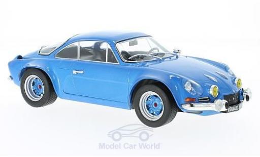 Modelauto Alpine A110 rallye Renault A 110 blauw 1973 1/18 IXO
