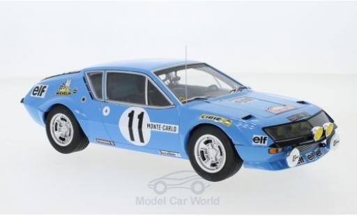 Modelauto Alpine A310 rallye Renault No.11 Rally WM Rally Monte Carlo 1975 A.Warmbold/J.Davenport 1/18 IXO