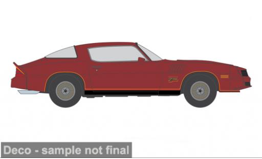 Modelauto Chevrolet Camaro Z28 Z 28 rood 1978 1/64 IXO America