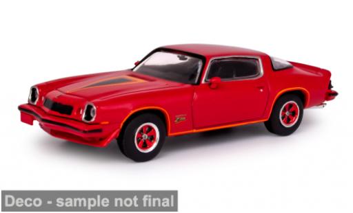 Modelauto Chevrolet Camaro Z28 Z 28 rood 1977 1/64 IXO America