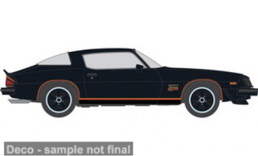 Modelauto Chevrolet Camaro Z28 zwart 1977 1/64 IXO America