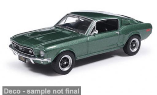 Modelauto Ford Mustang Hardtop groen 1968 1/43 IXO America
