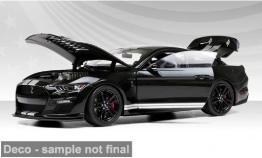 Modelauto Ford Mustang Shelby GT500 Ford Mustang zwart 2022 1/18 IXO America