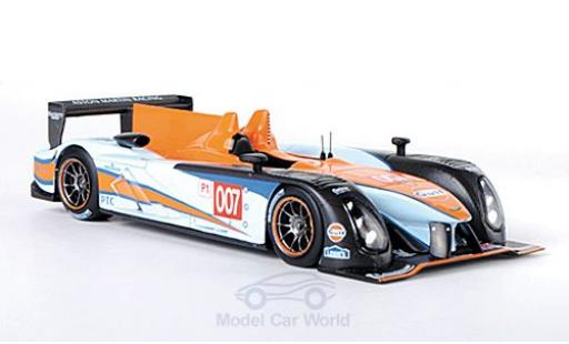 Modelauto Aston Martin AMR One amr one - No.7 Gulf 2011 Pr&Atilde;&curren;sentationsfahrzeug 1/43 IXO