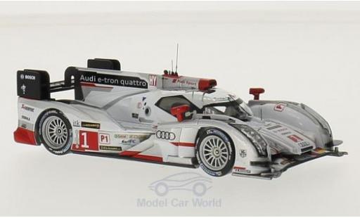 Modelauto Audi R18 e-tron quattro No.1 24h Le Mans 2013 A.Lotterer 1/43 IXO