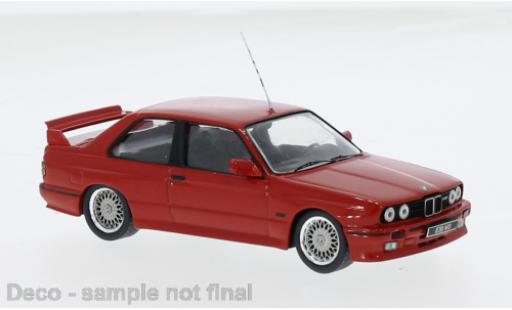 Modelauto Bmw M3 coupe rood 1990 1/43 IXO