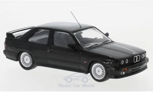Modelauto Bmw M3 Sport Evolution zwart 1990 1/43 IXO