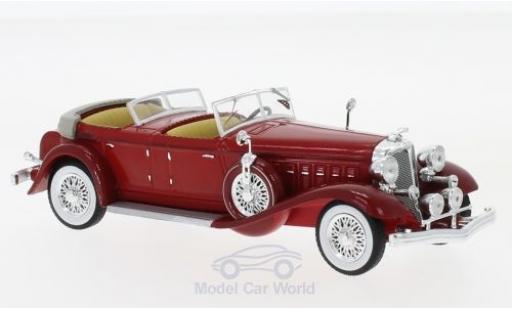 Modelauto Chrysler Imperial Phaeton Le Baron rood 1933 1/43 IXO