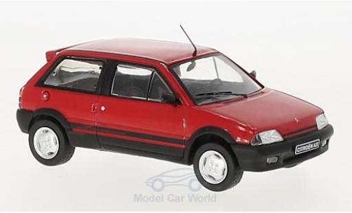 Modelauto Citroen AX GTI rood 1991 1/43 IXO