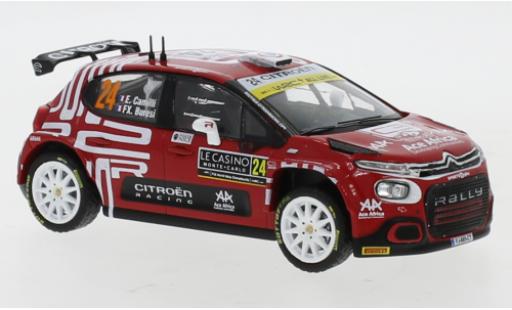 Modelauto Citroen C3 Rally2 Rally 2 No.24 Rally Monte Carlo 2021 E.Camilli/F-X.Buresi 1/43 IXO