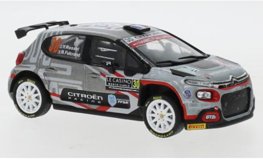 Modelauto Citroen C3 Rally2 Rally 2 No.30 Rally Monte Carlo 2021 Y.Rossel/B.Fulcrand 1/43 IXO