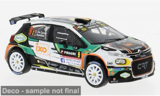 Modelauto Citroen C3 Rally2 Rally WM Rally Wallonien 2024 #9 1/43 IXO