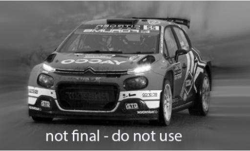 Modelauto Citroen C3 WRC Rally2 Rally Monte Carlo 2025 #22 1/43 IXO