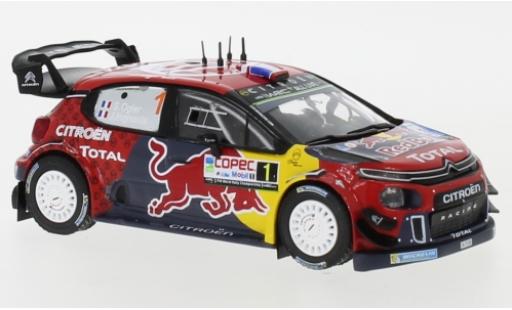 Modelauto Citroen C3 WRC No.1 Red Bull Rally WM Rally Chile 2019 S.Ogier/J.Ingrassia 1/43 IXO