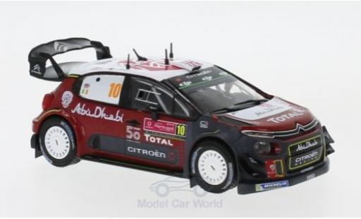 Modelauto Citroen C3 WRC No.10 Rally WM Rally Portugal 2018 K.Meeke/P.Nagle 1/43 IXO