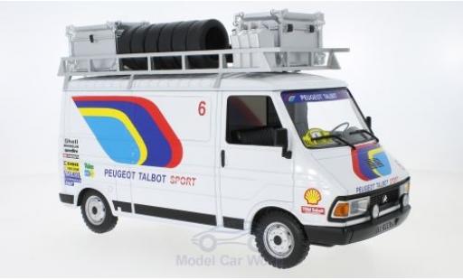 Modelauto Citroen C3 Fourgonnette 5 1985 Peugeot Talbot Sport Assistance 1/18 IXO