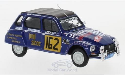 Modelauto Citroen Dyane course No.162 Rally WM Rally Monte Carlo 1978 M.Peyret/J.J.Cornelli 1/43 IXO