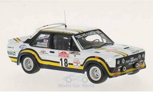 Modelauto Fiat 131 Abarth No.18 VS Corse Rally WM Rally Sanremo 1978 A.Pasetti/G.Barban 1/43 IXO