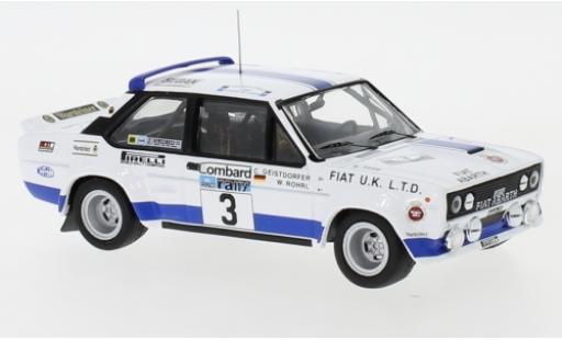 Modelauto Fiat 131 Abarth No.3 UK Rally WM RAC Rally 1979 W.R&Atilde;&para;hrl/C.Geistd&Atilde;&para;rfer 1/43 IXO
