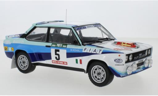 Modelauto Fiat 131 Abarth No.5 Rally WM Rally Portugal 1980 W.R&Atilde;&para;hrl/C.Geistd&Atilde;&para;rfer 1/18 IXO