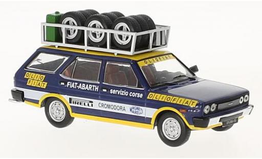Modelauto Fiat 131 Panorama Olio Flat 1975 Rally Assistance 1/43 IXO