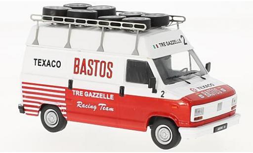 Modelauto Fiat Ducato Kasten Bastos Rally Assistance 1/43 IXO